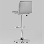 Барный стул с сиденьем серого цвета Honory варинант исполнения - 5 | Loft Concept в Краснодаре