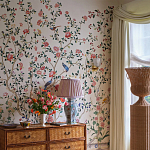 Обои ручная роспись Erdem Bleached White варинант исполнения - 5 | Loft Concept в Краснодаре