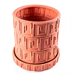 Цветочный горшок Seletti Greca  варинант исполнения - 1 | Loft Concept в Краснодаре