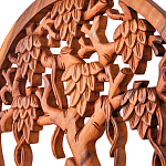 Панно из дерева Wood Panel With Trees варинант исполнения - 2 | Loft Concept в Краснодаре