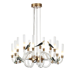 Люстра с декоративными птицами Ganthea D 73 см варинант исполнения - 2 | Loft Concept в Краснодаре