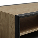 Стол журнальный в стиле лофт с полкой для хранения Warm Industrial варинант исполнения - 2 | Loft Concept в Краснодаре