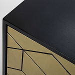 Комод с фасадом цвета латуни Moderare варинант исполнения - 2 | Loft Concept в Краснодаре