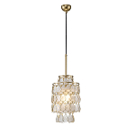 Подвесной светильник с декором из натуральной морской ракушки Iridescent Light варинант исполнения - 2 | Loft Concept в Краснодаре