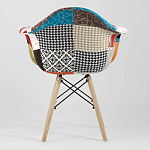 Стул с обивкой в стиле Patchwork варинант исполнения - 5 | Loft Concept в Краснодаре