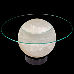 Торшер - журнальный стол Cryptocrystalline Stone варинант исполнения - 1 | Loft Concept в Краснодаре