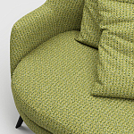 Мебельная ткань Шенилл светло-зеленый цвет 142 см T4-51 варинант исполнения - 10 | Loft Concept в Краснодаре