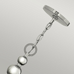 Люстра подвесная с белым тканевым цилиндрическим абажуром и декоративными шарами Hinkley варинант исполнения - 4 | Loft Concept в Краснодаре