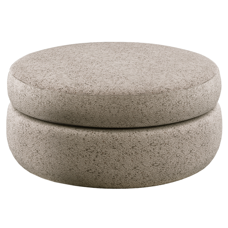 Оттоманка Ulysses Молочный Серый в Краснодаре | Loft Concept 