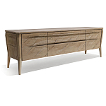 ТВ тумба 2 двери и 2 выдвижных ящика Tasteful Furniture варинант исполнения - 1 | Loft Concept в Краснодаре