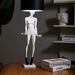 Настольная лампа с абажуром Cretto Mir варинант исполнения - 10 | Loft Concept в Краснодаре