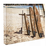 Панно декоративное в морском стиле Seascape and Surfing варинант исполнения - 3 | Loft Concept в Краснодаре