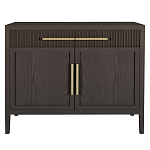 Буфет Primo с двумя ящиками и двумя фасадами шпон орех варинант исполнения - 1 | Loft Concept в Краснодаре