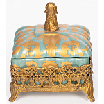 Фарфоровая шкатулка Puppy варинант исполнения - 5 | Loft Concept в Краснодаре