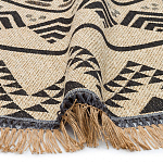 Ковер круглый из комбинированного состава Fantasy варинант исполнения - 2 | Loft Concept в Краснодаре