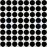 Дизайнерская плитка с узором Круг средний варинант исполнения - 1 | Loft Concept в Краснодаре