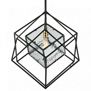 Люстра Glass Cub Pendant 61