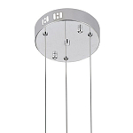 Подвесной светильник Dew Drops Tube Chrome Trio Hanging Lamp варинант исполнения - 2 | Loft Concept в Краснодаре