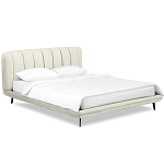 Кровать с мягким изголовьем Brussels варинант исполнения - 12 | Loft Concept в Краснодаре