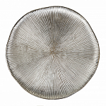 Металлический кофейный столик Waterlily Silver варинант исполнения - 2 | Loft Concept в Краснодаре