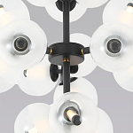 Люстра подвесная с 15-ю круглыми светодиодными лампами Light Catcher варинант исполнения - 2 | Loft Concept в Краснодаре