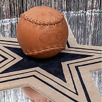 Дизайнерский ковер в виде звезды Poltronova Tappeto Stella Grey Navy Blue Rug варинант исполнения - 6 | Loft Concept в Краснодаре