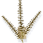 Бра Brass Eucalyptus Branches Lighting Wall Lamp варинант исполнения - 2 | Loft Concept в Краснодаре