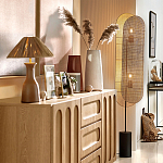 Ваза Serené Ceramic Vase Терракота варинант исполнения - 7 | Loft Concept в Краснодаре