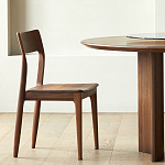 Стол обеденный круглый с двойной столешницей Walnut Wood Table варинант исполнения - 8 | Loft Concept в Краснодаре