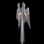 Торшер с металлическими цепочками Atlantis Chain варинант исполнения - 4 | Loft Concept в Краснодаре