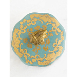 Фарфоровая шкатулка Swan Lake варинант исполнения - 10 | Loft Concept в Краснодаре