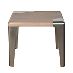 Столик журнальный Streamlining квадратный варинант исполнения - 1 | Loft Concept в Краснодаре