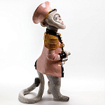 Статуэтка Обезьяна в Костюме Monkey in Coattails Sculpture варинант исполнения - 2 | Loft Concept в Краснодаре