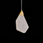 Подвесной светильник фигурный плафон Stone Polygon варинант исполнения - 2 | Loft Concept в Краснодаре