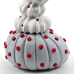 Статуэтка тропический фрукт Pandora Tropical Fruit White Grey Red варинант исполнения - 2 | Loft Concept в Краснодаре