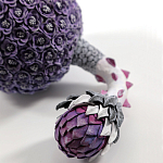 Статуэтка тропический фрукт Tropical Fruit Artichoke Purple варинант исполнения - 1 | Loft Concept в Краснодаре