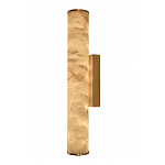 Бра цилиндрической формы из натурального алебастра Calcite Geometry варинант исполнения - 2 | Loft Concept в Краснодаре