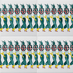 Плитка дизайнерская Фруктовый лес варинант исполнения - 1 | Loft Concept в Краснодаре