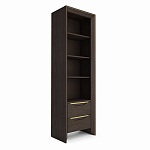  Стеллаж 2 ящика 4 открытые полки Flowchart 60 см варинант исполнения - 3 | Loft Concept в Краснодаре