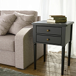 Прикроватная тумба Вlues Black варинант исполнения - 4 | Loft Concept в Краснодаре