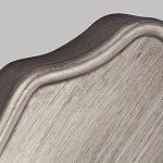 Бра серебрянного цвета с лампой в виде свечи на изогнутой ножке Feiss варинант исполнения - 2 | Loft Concept в Краснодаре