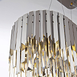 Большая многоярусная люстра Iroh Future Хром варинант исполнения - 3 | Loft Concept в Краснодаре