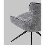 Стул Carlene вращающийся серый варинант исполнения - 3 | Loft Concept в Краснодаре