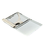 Портсигар с газовой зажигалкой из натурального камня Пегматит Stone Cigarettes Cases варинант исполнения - 3 | Loft Concept в Краснодаре