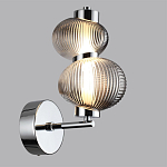 Бра с 2-мя рифлеными стеклянными шарами Marcelh Light варинант исполнения - 3 | Loft Concept в Краснодаре