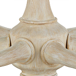 Люстра из дерева в форме подсвечника Coastal Aesthetics варинант исполнения - 3 | Loft Concept в Краснодаре