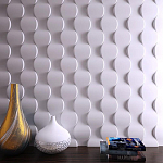 Гипсовая 3D Панель M-06 варинант исполнения - 2 | Loft Concept в Краснодаре