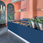 Подвесной линейный светильник Margaret варинант исполнения - 3 | Loft Concept в Краснодаре