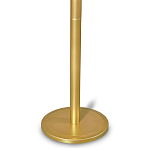 Вешалка золотого цвета с 4-мя крючками из пластика Curves Hangers варинант исполнения - 4 | Loft Concept в Краснодаре