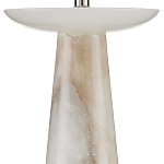 Настольная лампа на конусовидном корпусе с чашей и с тканевым абажуром Daydreaming варинант исполнения - 1 | Loft Concept в Краснодаре